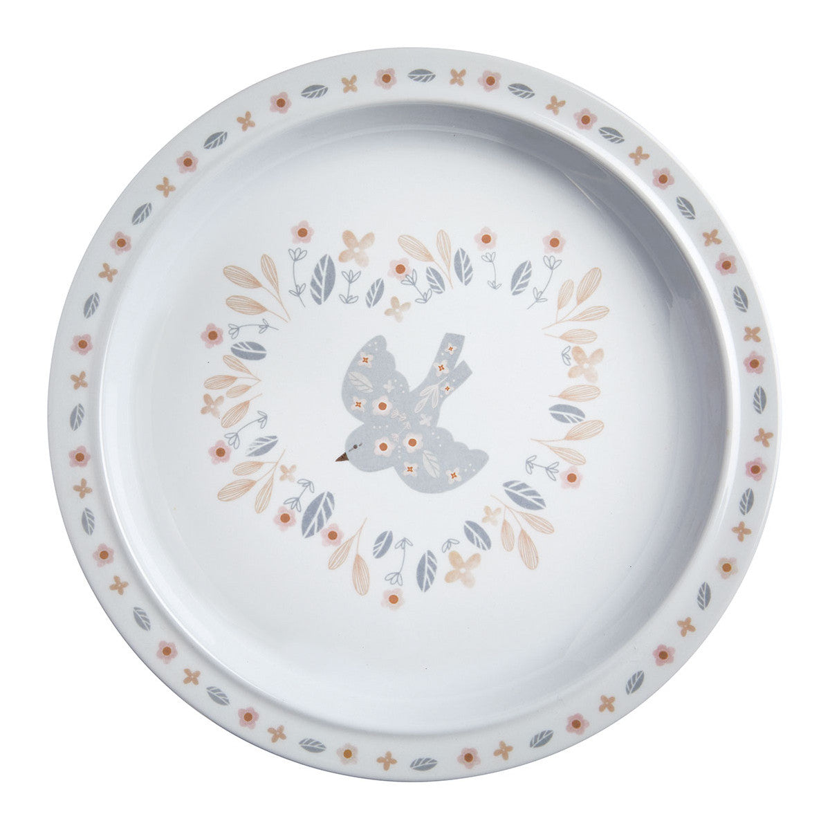 Birds Melamine Dinnerware Set