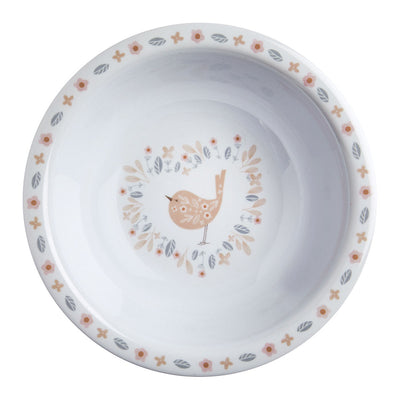 Birds Melamine Dinnerware Set