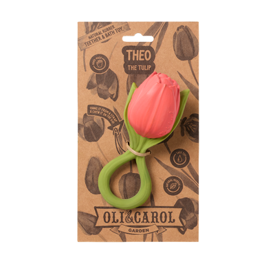 Theo the tulip teether
