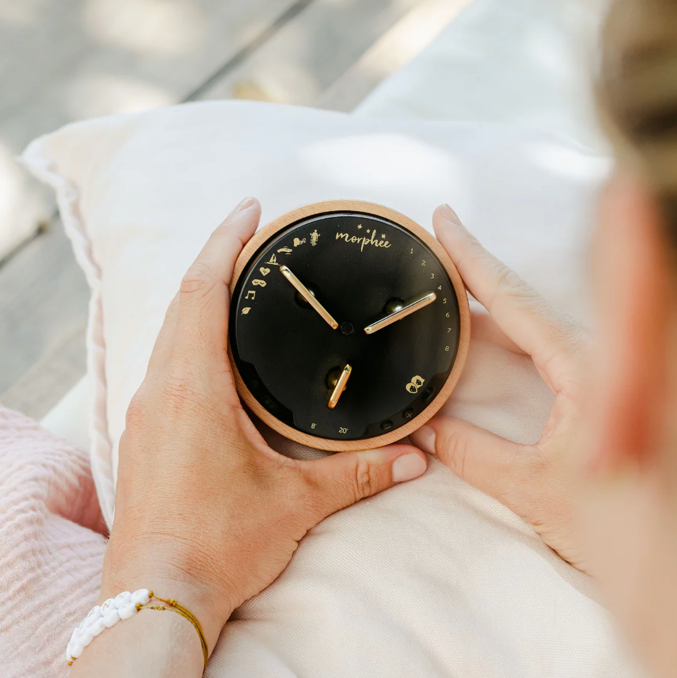 Morphée dispositivo de meditación y sofrología