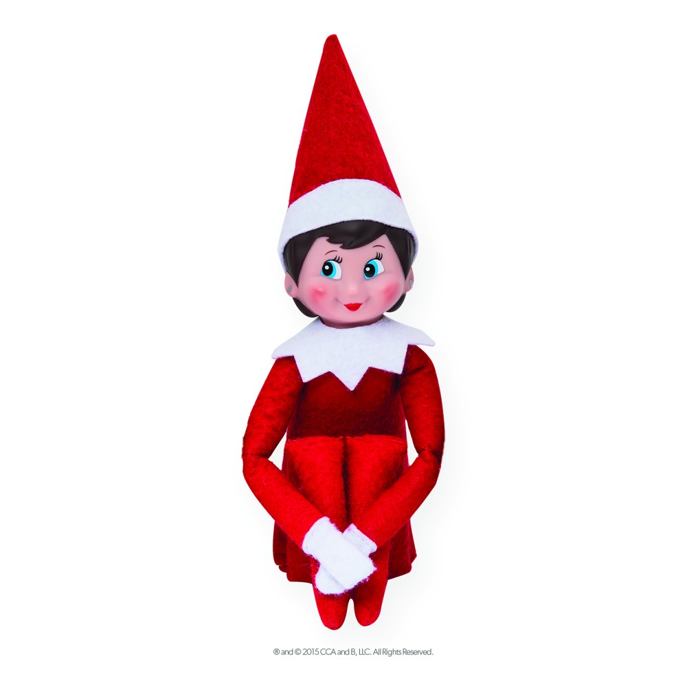 Pack cuento y elfa niña original The Elf on the Shelf®