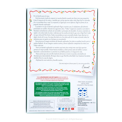 PREVENTA Pack cuento y elfo niño original The Elf on the Shelf®