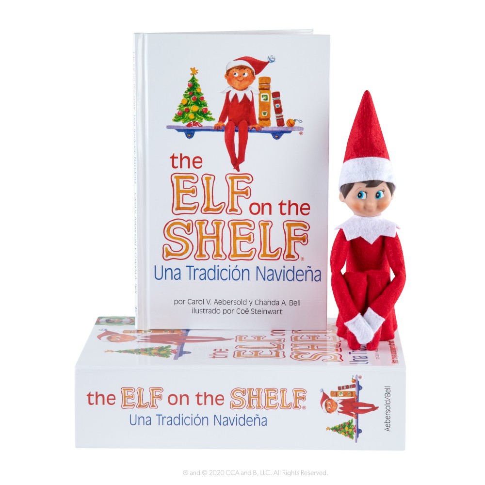 PREVENTA Pack cuento y elfo niño original The Elf on the Shelf®