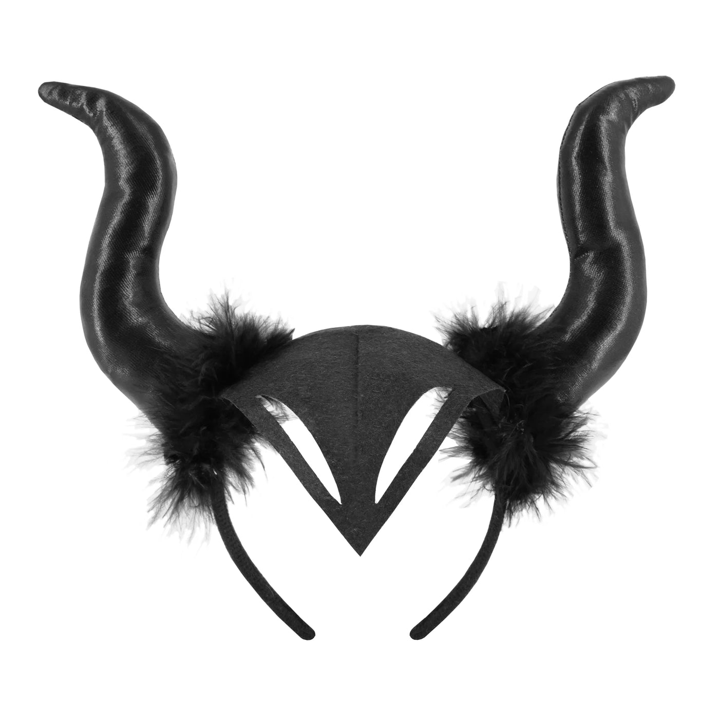 Diadema Halloween cuernos de dragón