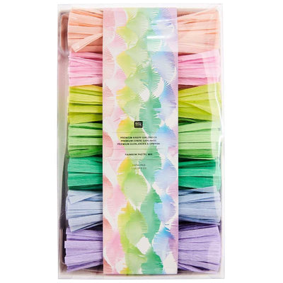 Pastel Crepe Garland Kit / 7 pcs.