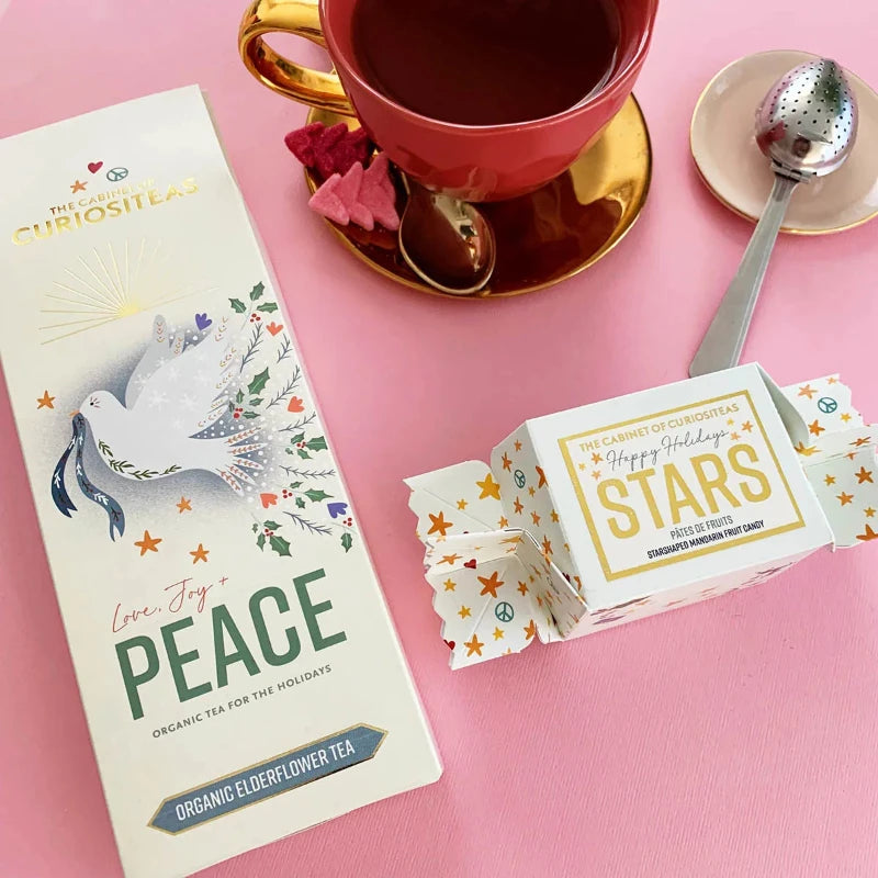 Elderflower Peace Tea Gift Pack with Infuser