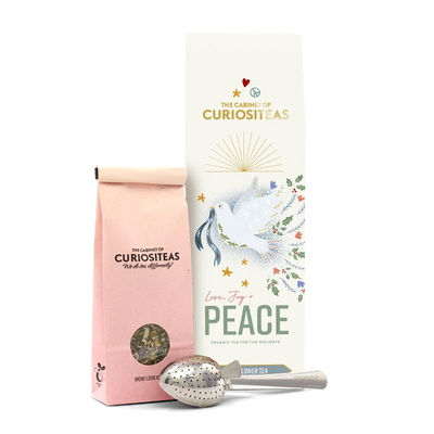 Elderflower Peace Tea Gift Pack with Infuser