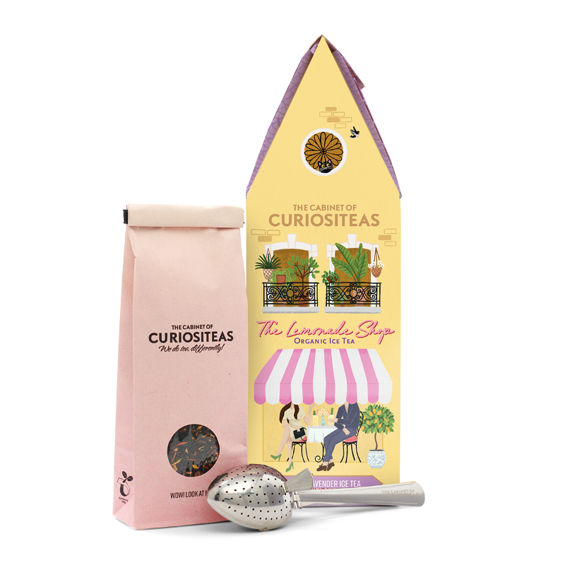 Pack regalo Té Lemon Lavender con infusor