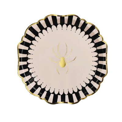 Chic spider plate / 6 pcs.