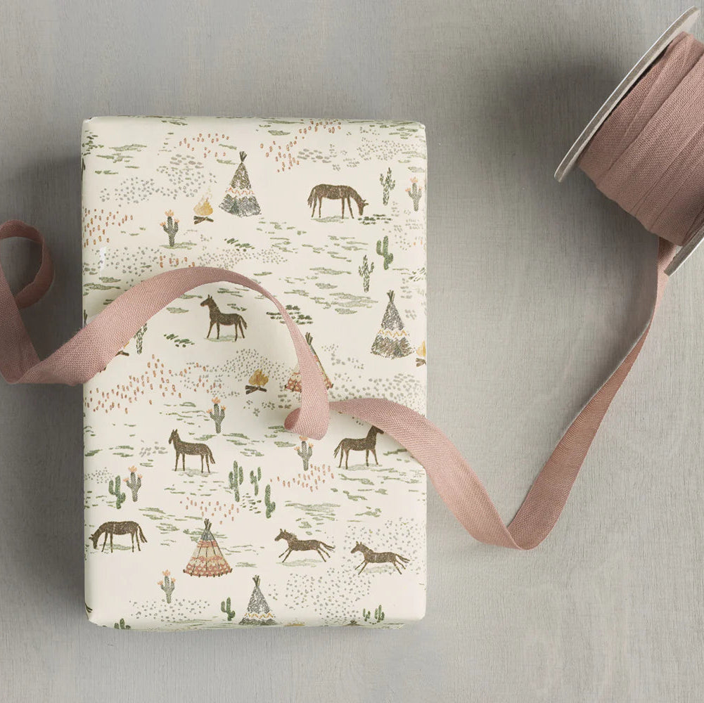 Rollo de papel Maileg Western