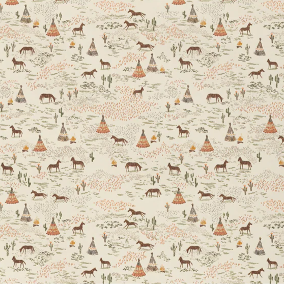 Rollo de papel Maileg Western