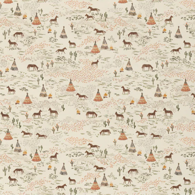 Rollo de papel Maileg Western