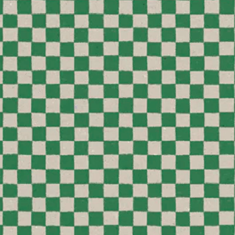 Rollo de papel Maileg Cuadros verdes