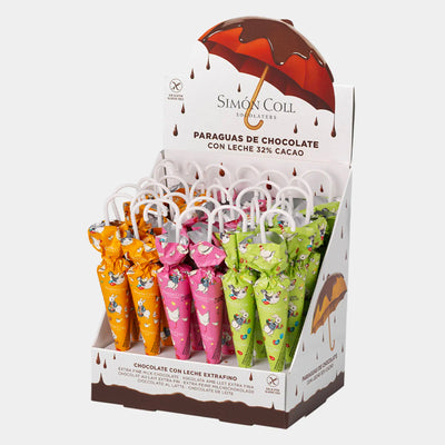 Umbrella L Milk Chocolate Easter