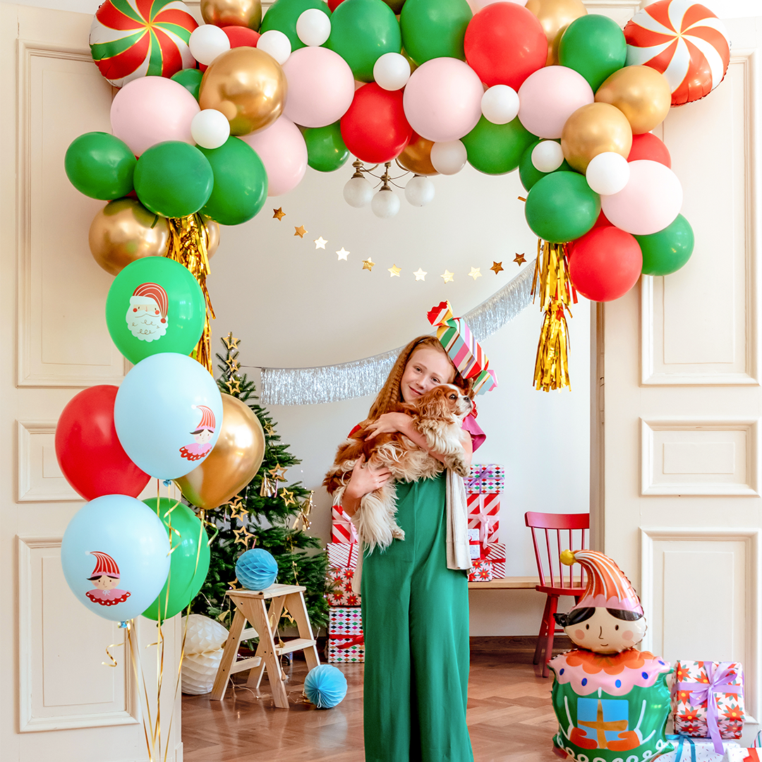 Assembled balloon garland<br> (only Barcelona and Madrid)