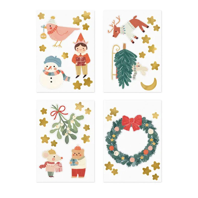 Stickers para ventana Merry Christmas