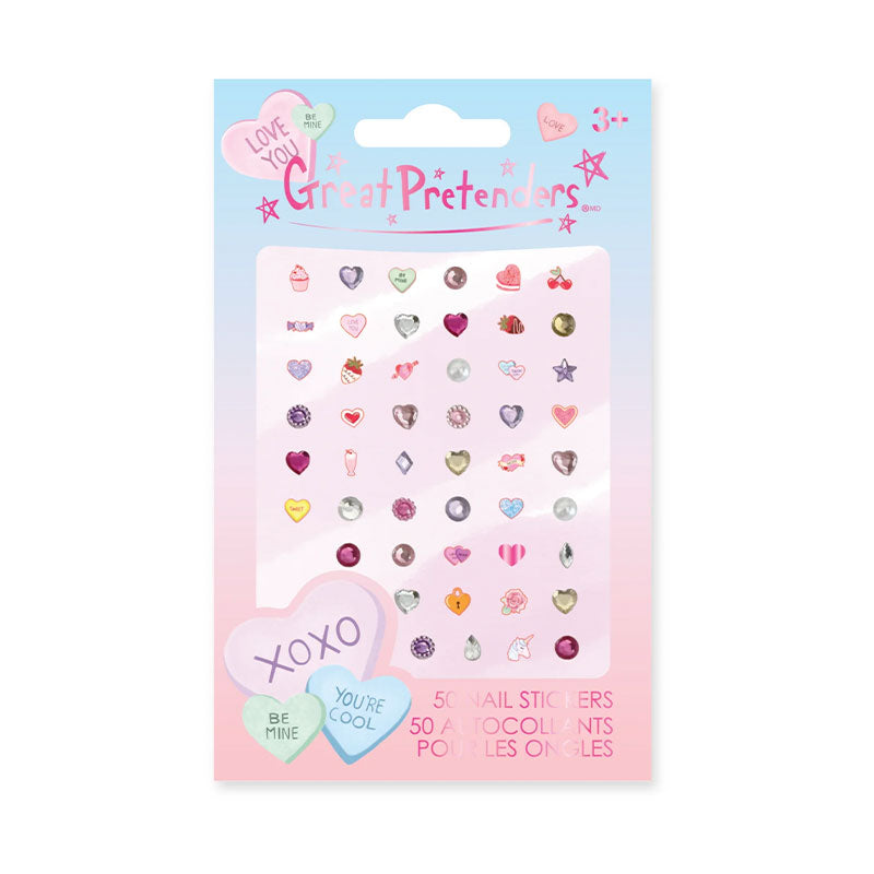 Stickers para uñas Candy Heart