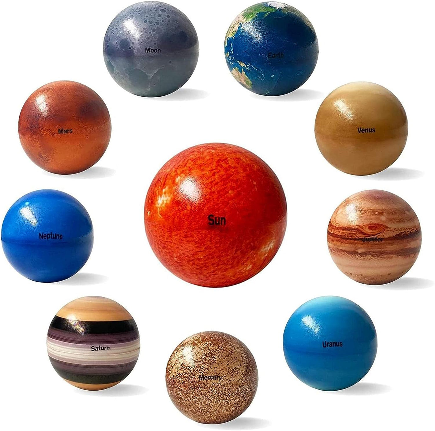 Bouncing ball - Galaxy planets