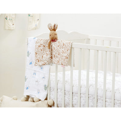 Doudou marrón Peter Rabbit