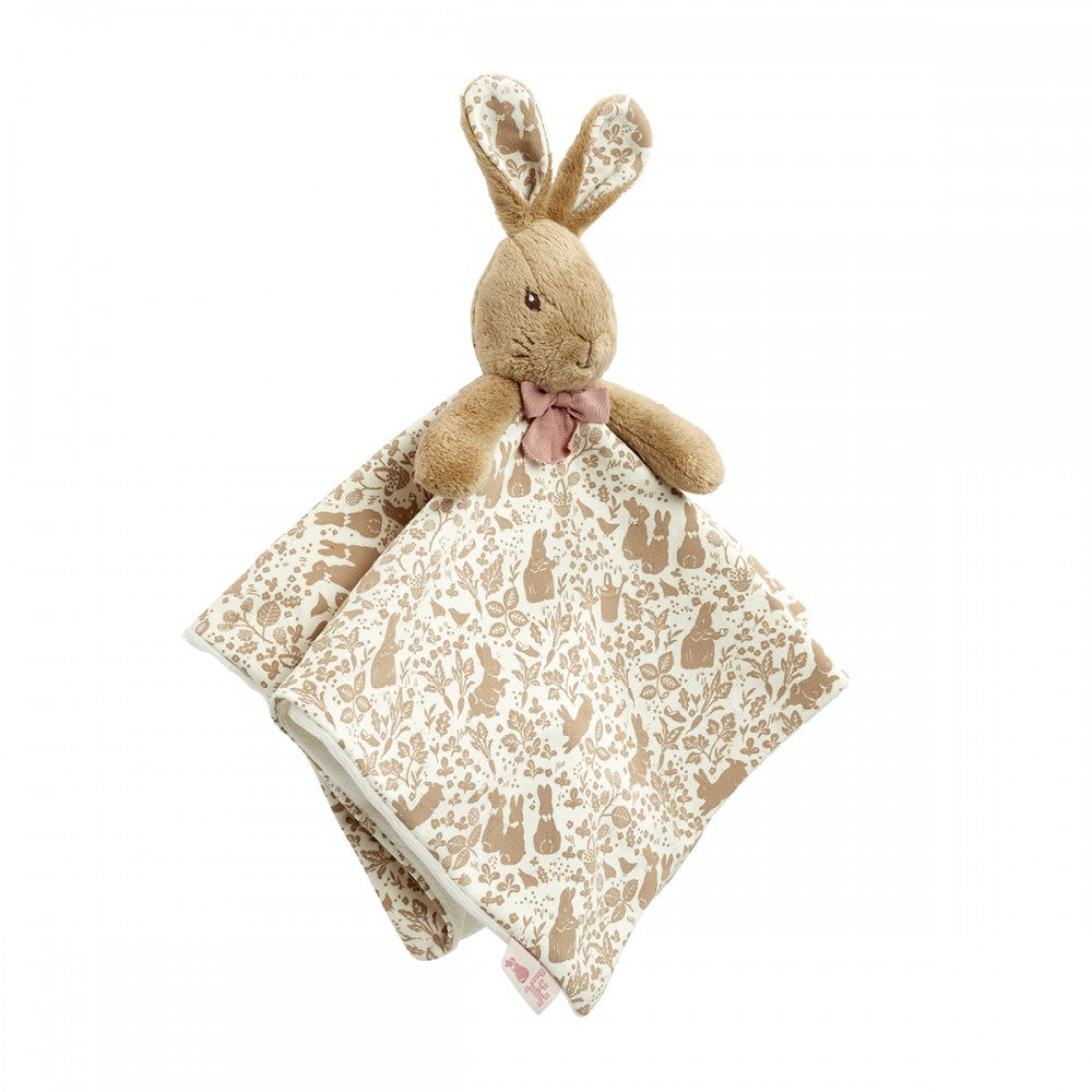 Doudou marrón Peter Rabbit