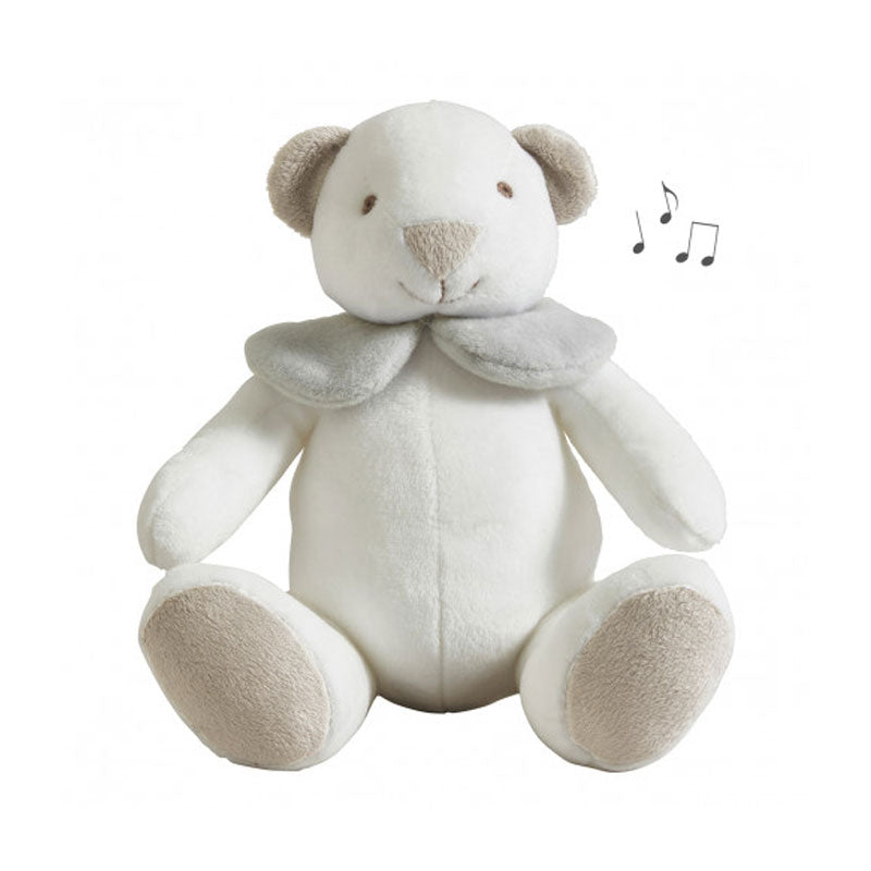 Teddy bear with music