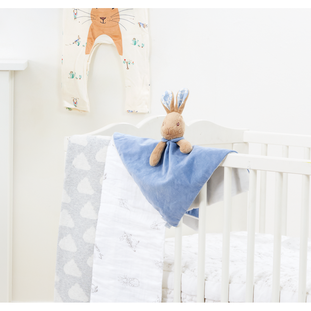Doudou azul celeste Peter Rabbit