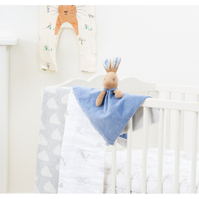 Doudou azul celeste Peter Rabbit