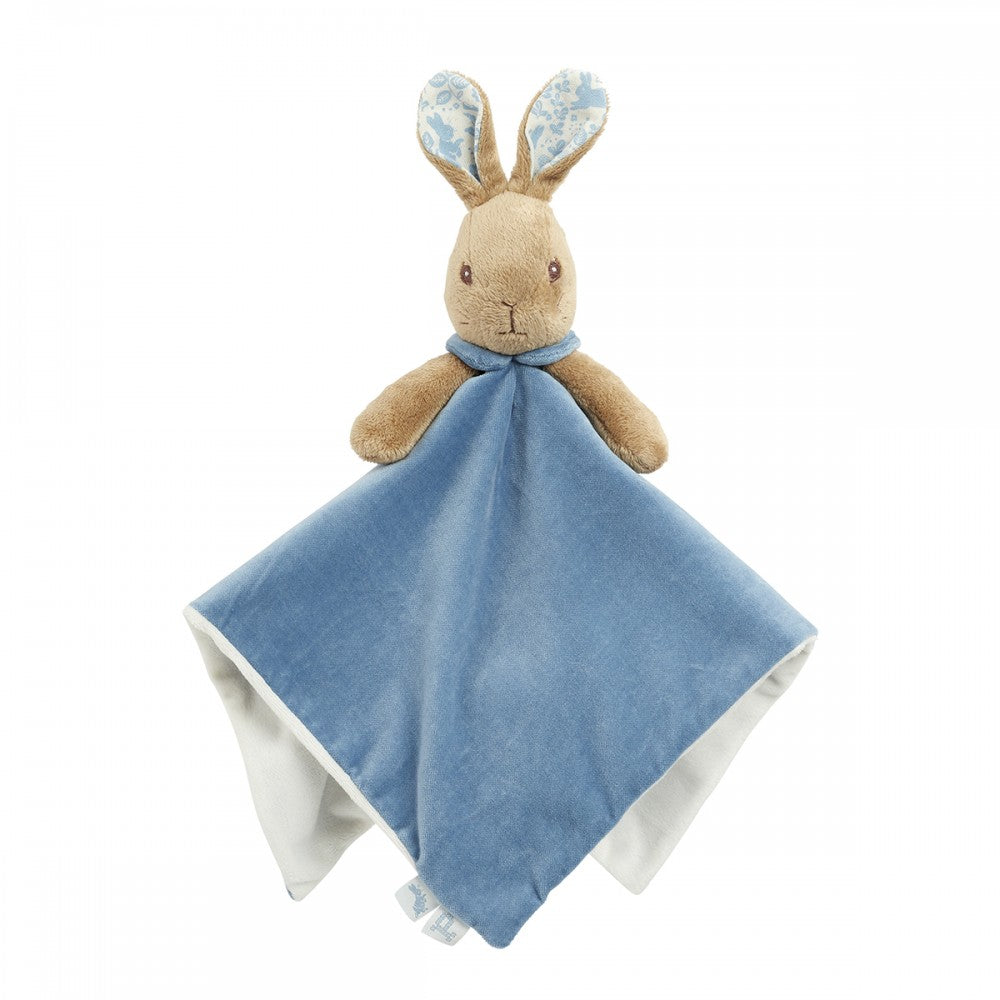 Doudou azul celeste Peter Rabbit