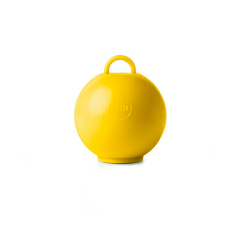 Yellow Kettlebell Balloon Weight