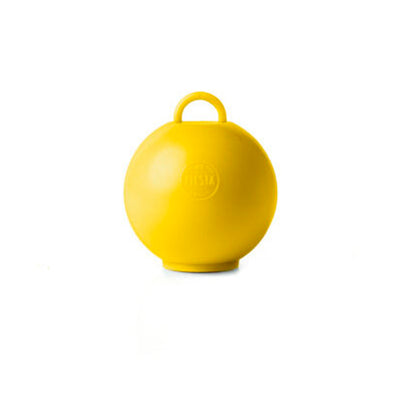 Peso para Globos Kettlebell amarillo