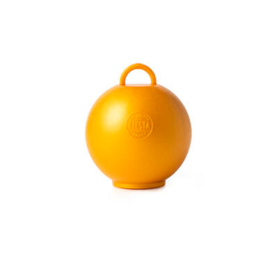 Peso Do Balão Kettlebell Dourado