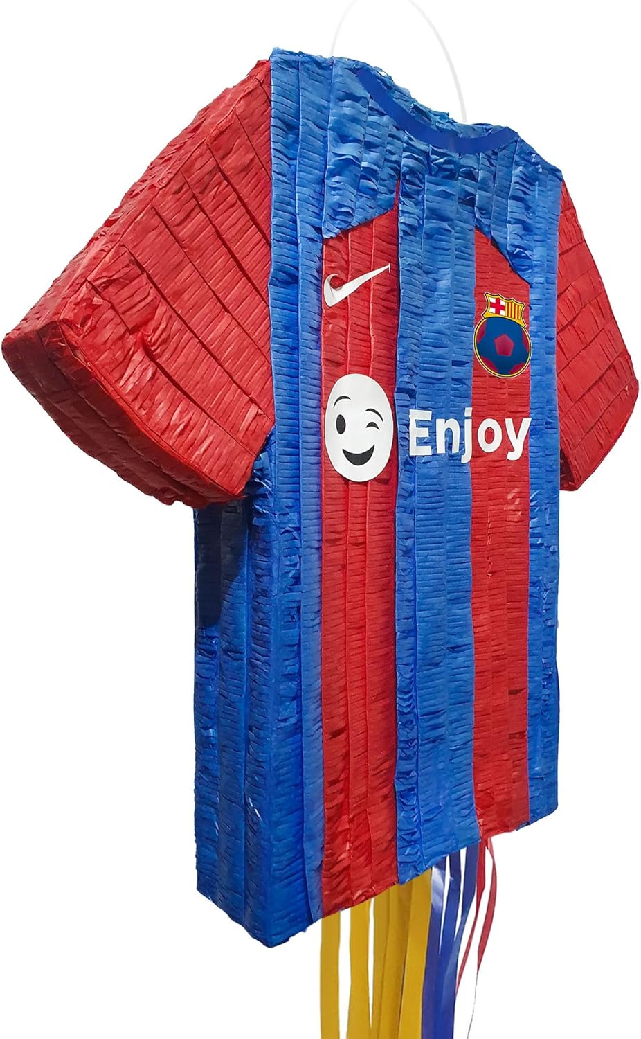 Camiseta Piñata XL Futebol Vermelha