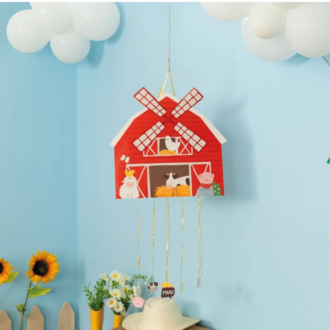 Piñata Granja