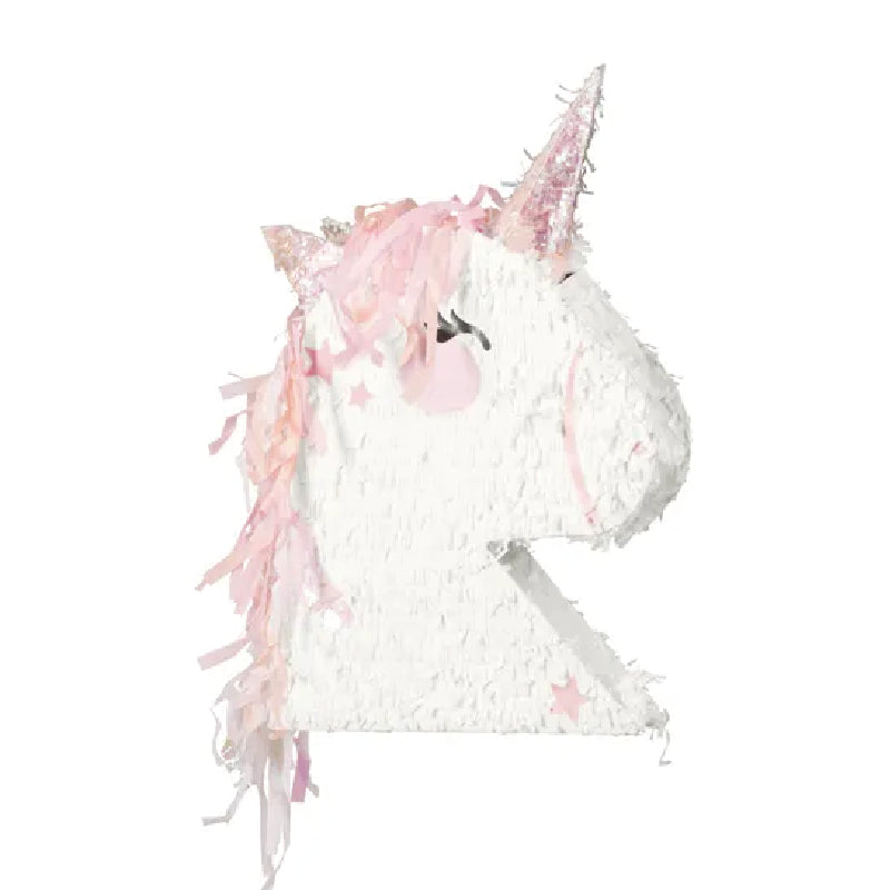 Piñata unicornio pastel mediana