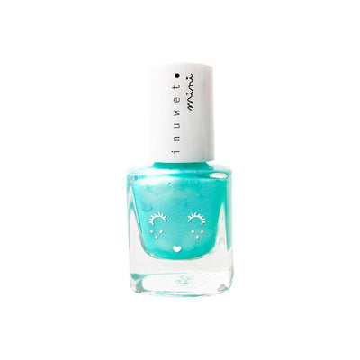 Turquoise Apple Water Based Nail Polish