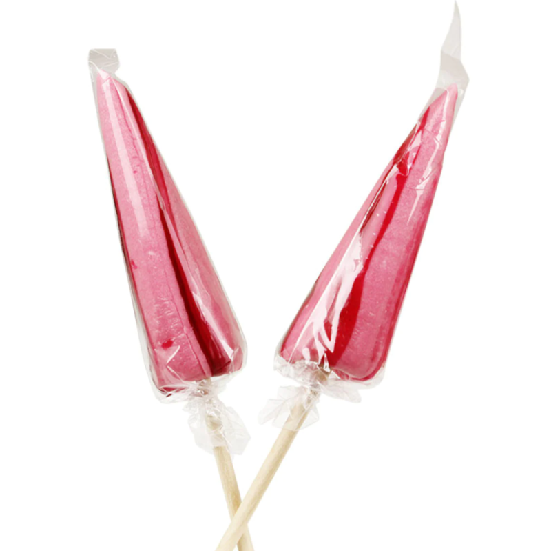 fruit lollipop