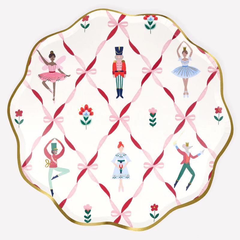 Pratos de Natal do Ballet Quebra-Nozes