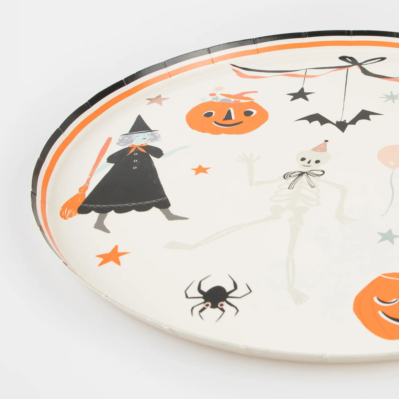 I'ts Halloween Plate / 8 pcs.