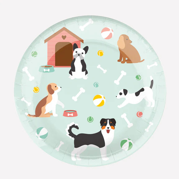 Placas ECO para impressão de cães / 8 unid.