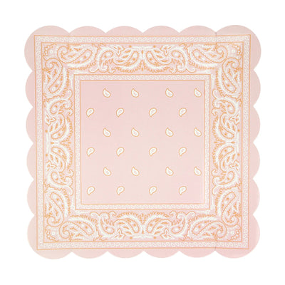 Pratos de mistura para bandanas ocidentais / 8 peças.