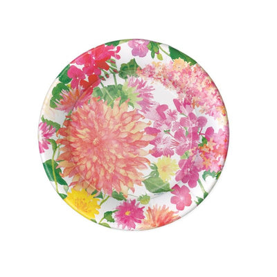 Summer Blooms plates / 8 pcs.