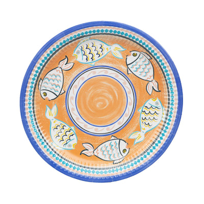 ECO Souk fish plates / 10 pcs.