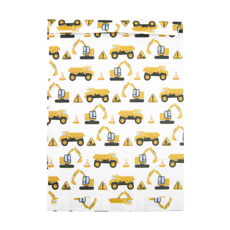 Bolsas papel construcción / 8 uds.