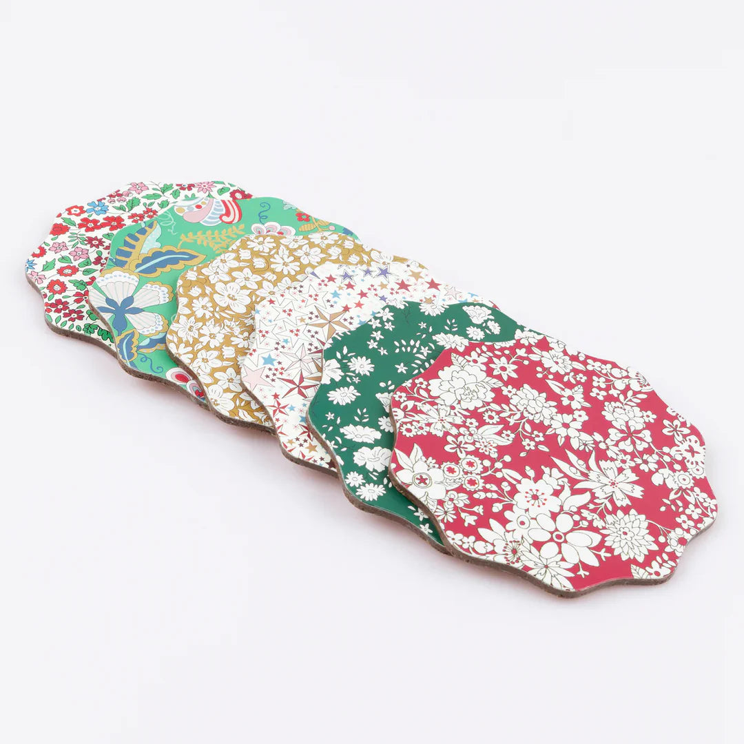 Posavasos Liberty Winter / 6 uds.