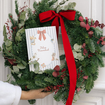 Cartão de Natal Petit Noöel sem envelope