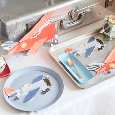 Servilleta aviones / 16 uds.