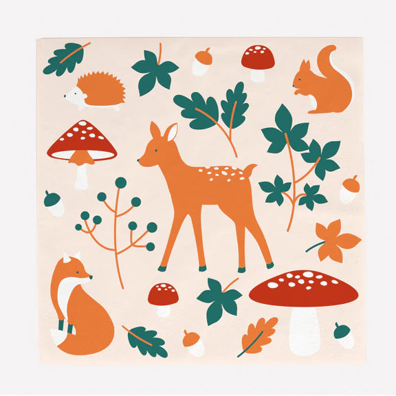 ECO Woodland napkins / 20 pcs.