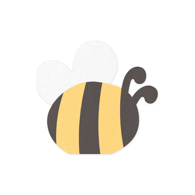 Servilleta Bee / 12 uds.