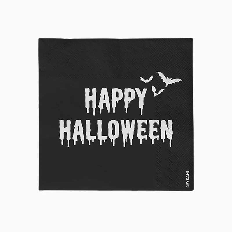 Servilleta Happy Halloween basic / 20 uds.
