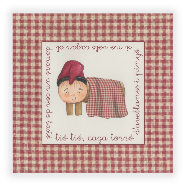 Servilletas Tió de Nadal / 16 uds.